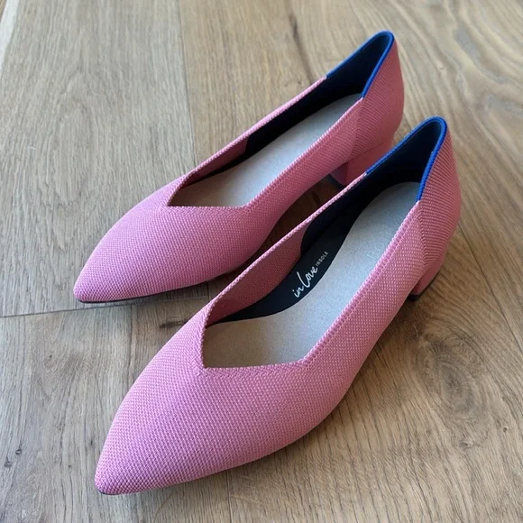 Rothy's The High Point Shoes in Tulip Pink, Size 10.5 US, NWOT - Picture 6 of 9